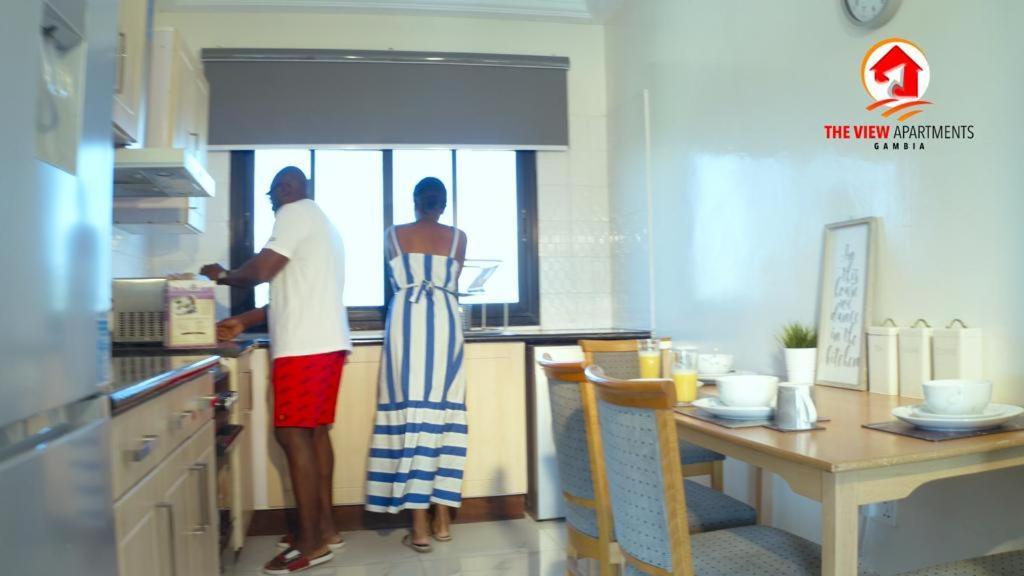The View Apartments Brusubi Luaran gambar